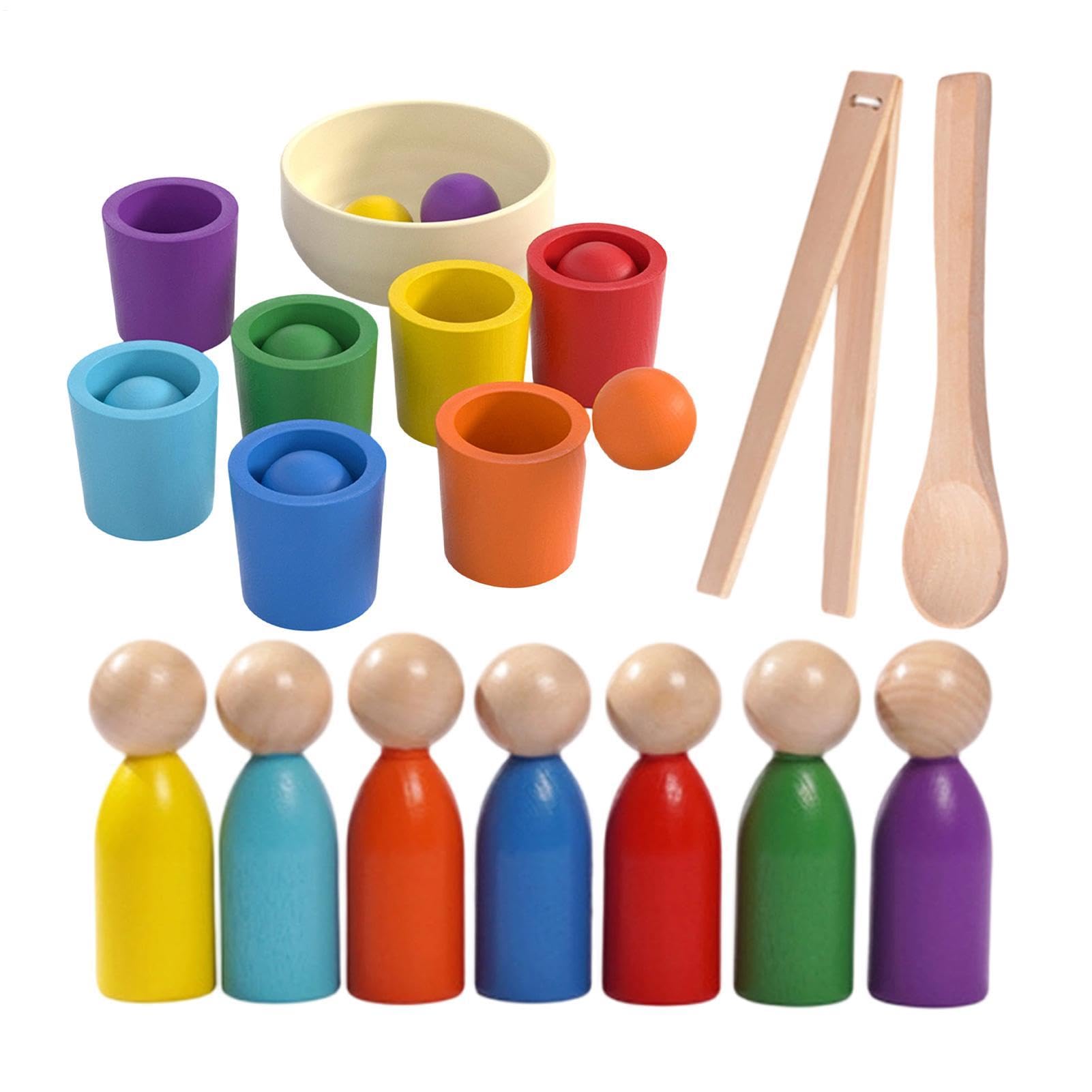 Clasificación de Colores Juguete de Motricidad Fina
