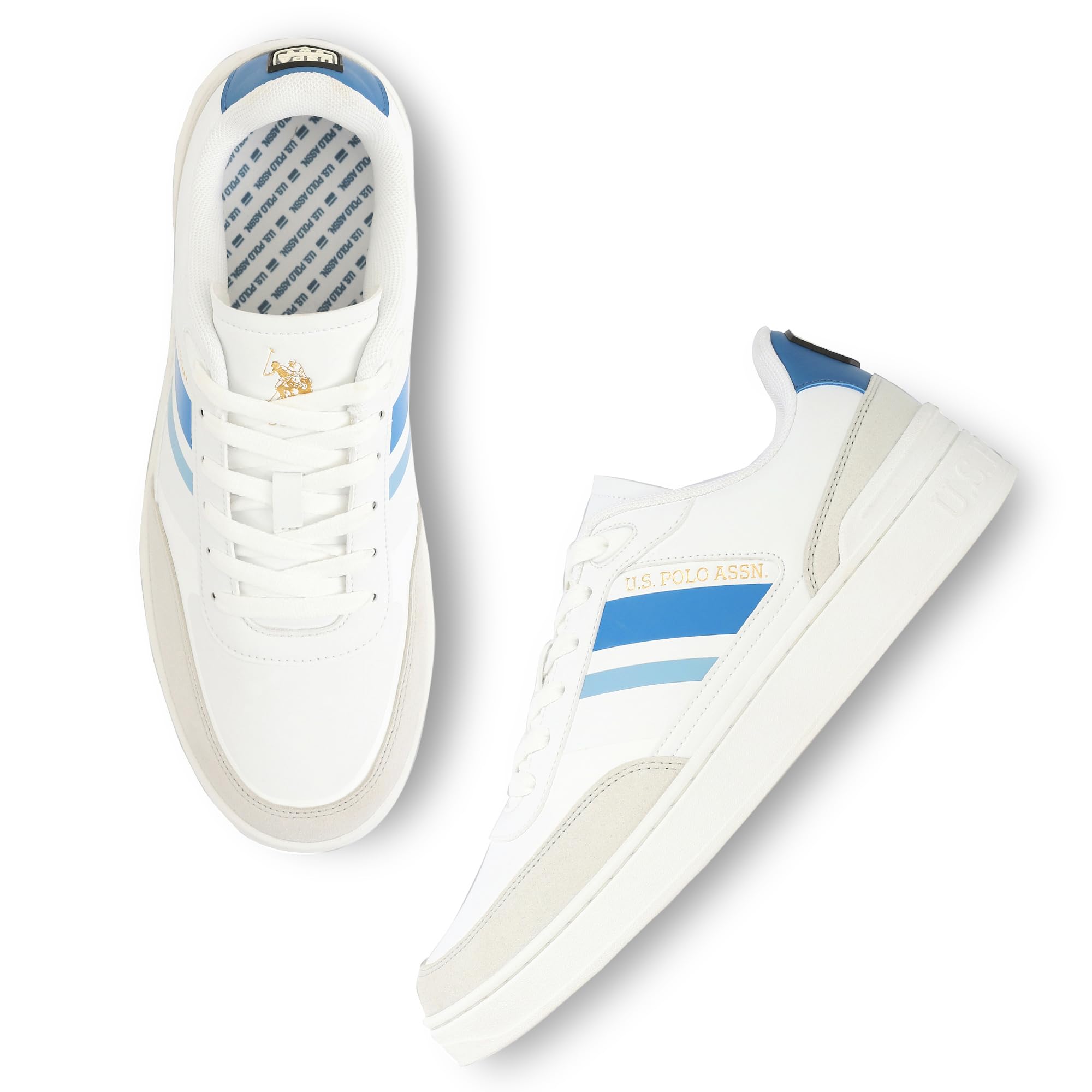 u.s. polo assn. U.S Polo Assn. Mens Colt Sneaker-picture-29