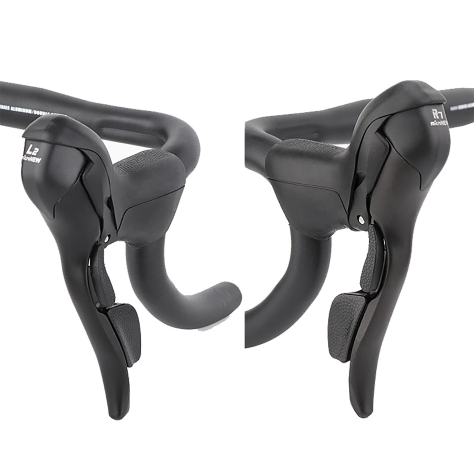 Comando Cambio e Freno Ergonomico Comandi Integrati Antiscivolo Leva Del Freno con Dispositivo di Trasmissione per Ciclisti