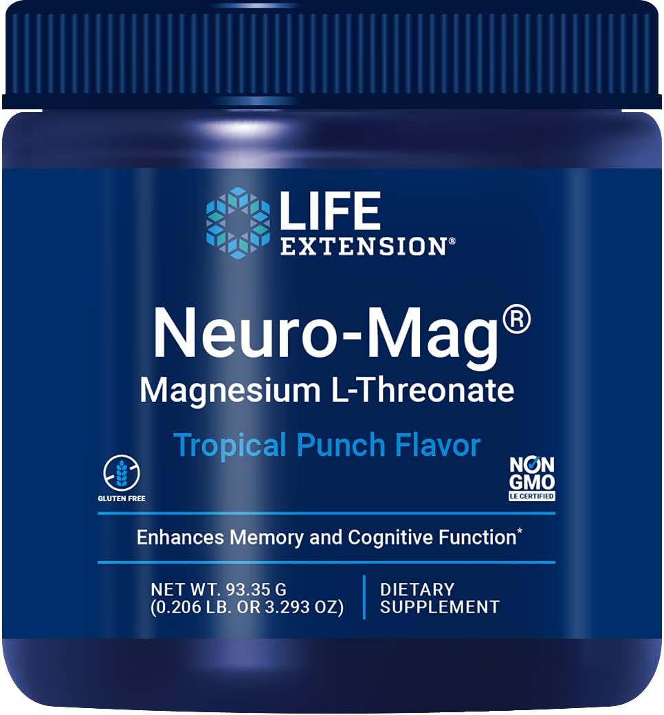 Neuro-Mag® Magnesium L-Threonate - Life Extension Europe - Foto 8