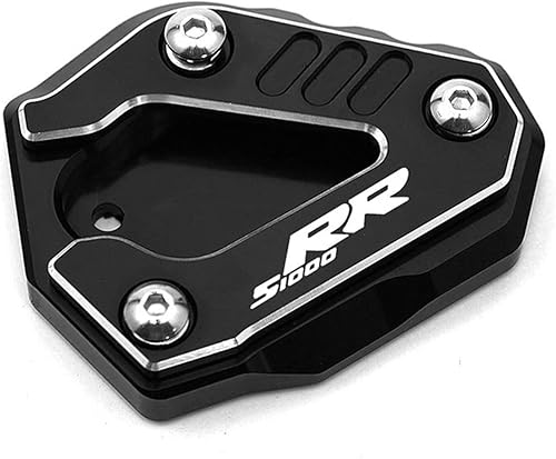 Soporte lateral CNC para motocicleta, soporte lateral para ampliar la placa de extensión para BMW S1000 RR S1000RR S 1000 RR 2019 2020 2021 2022