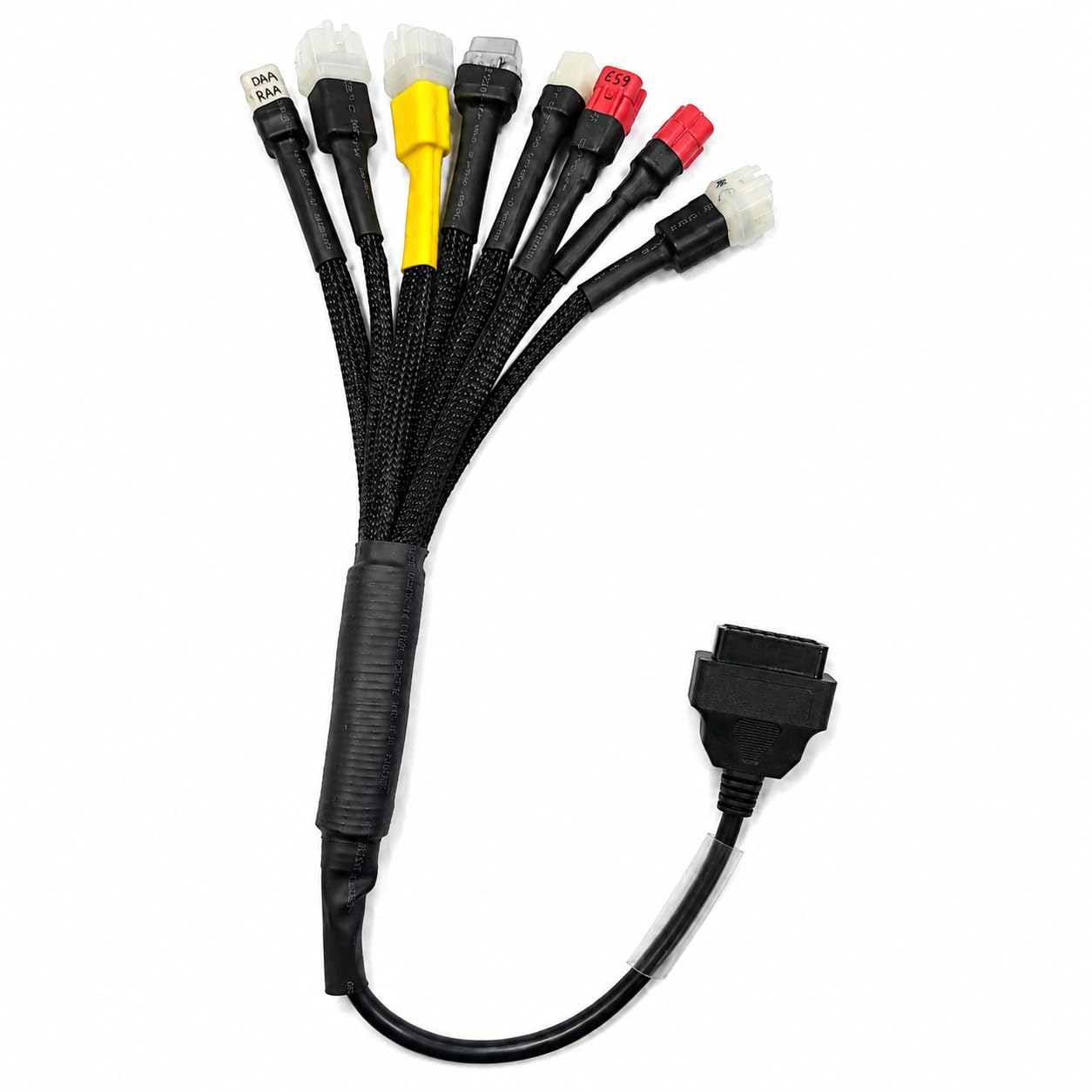 Mapout24 7coplar RE BS6 BS7 Bike OBD-II Scanning Cable SMPL186-image-29