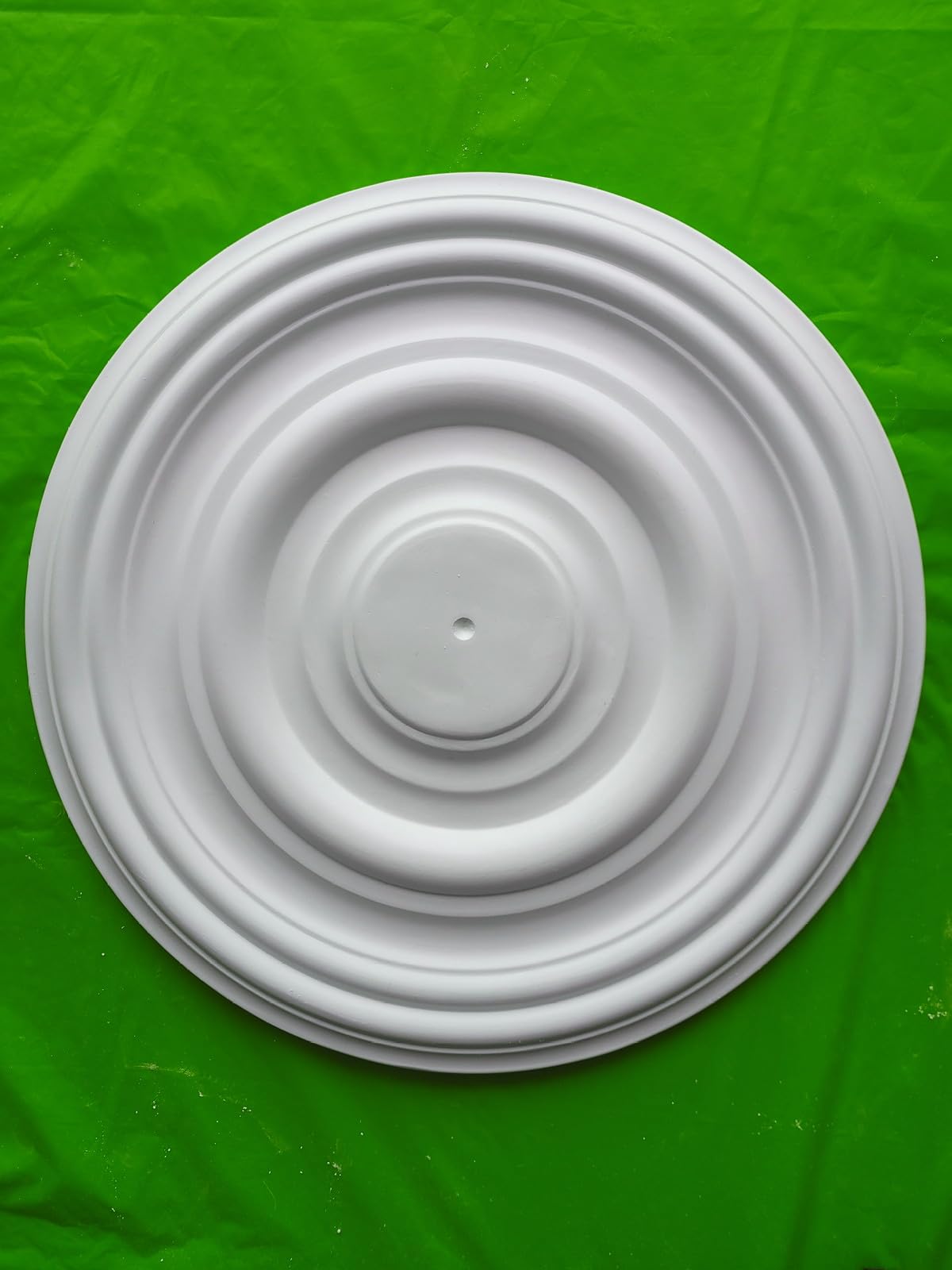 Plaster Ceiling Rose Plain Georgian Design 440mm