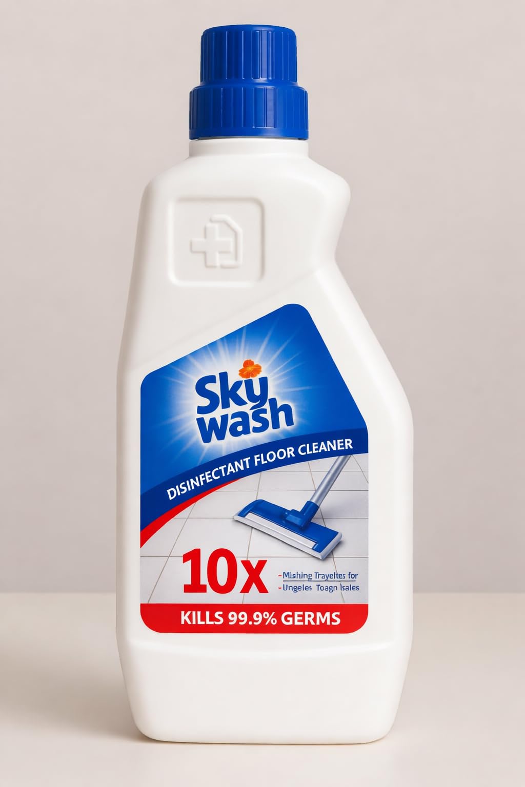 Sky Wash Disinfectant Floor Cleaner, Kills 99.9% Germs, 10x Cleaning Power-image-9