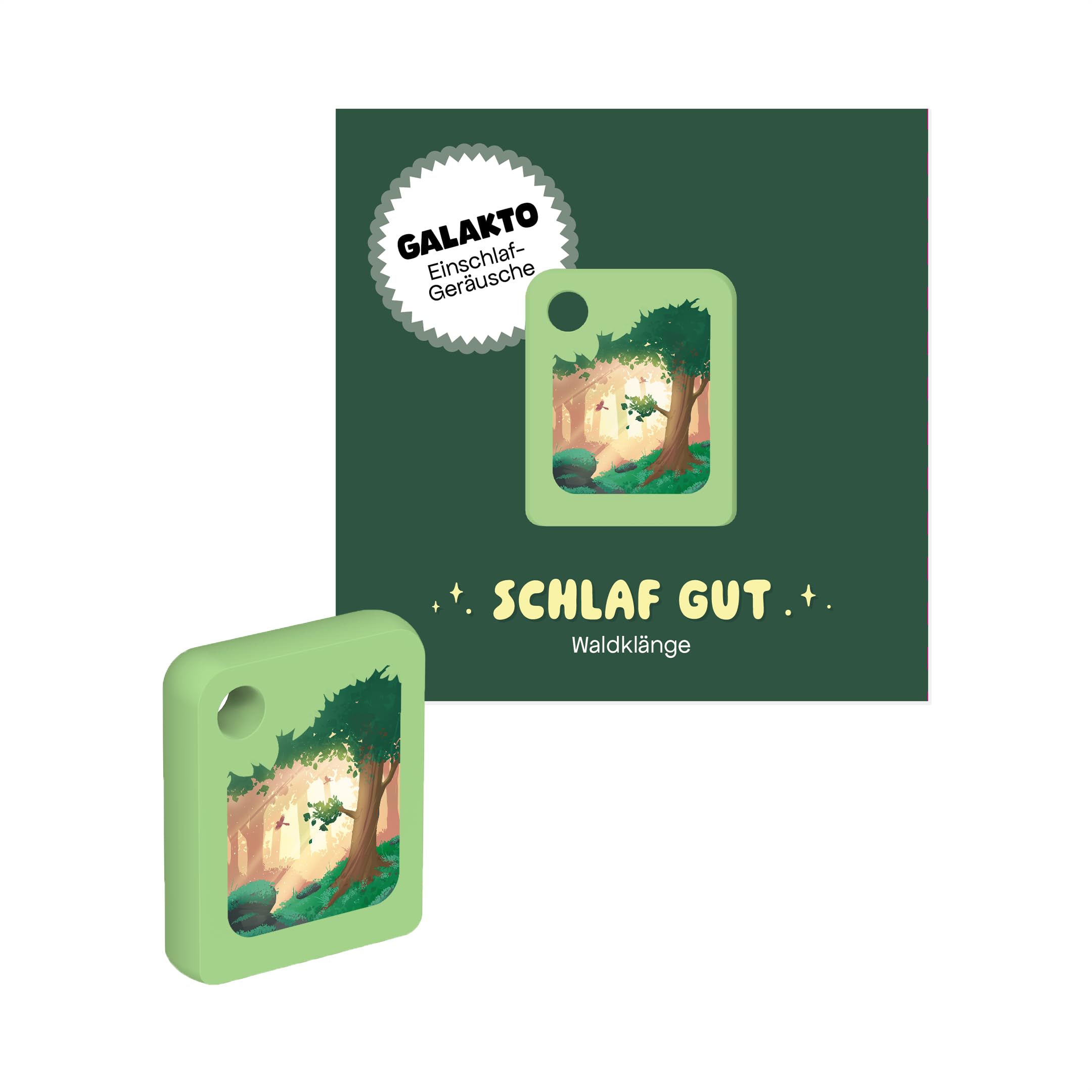 Sleep Well - Forest Sounds, 1 Galakto Token