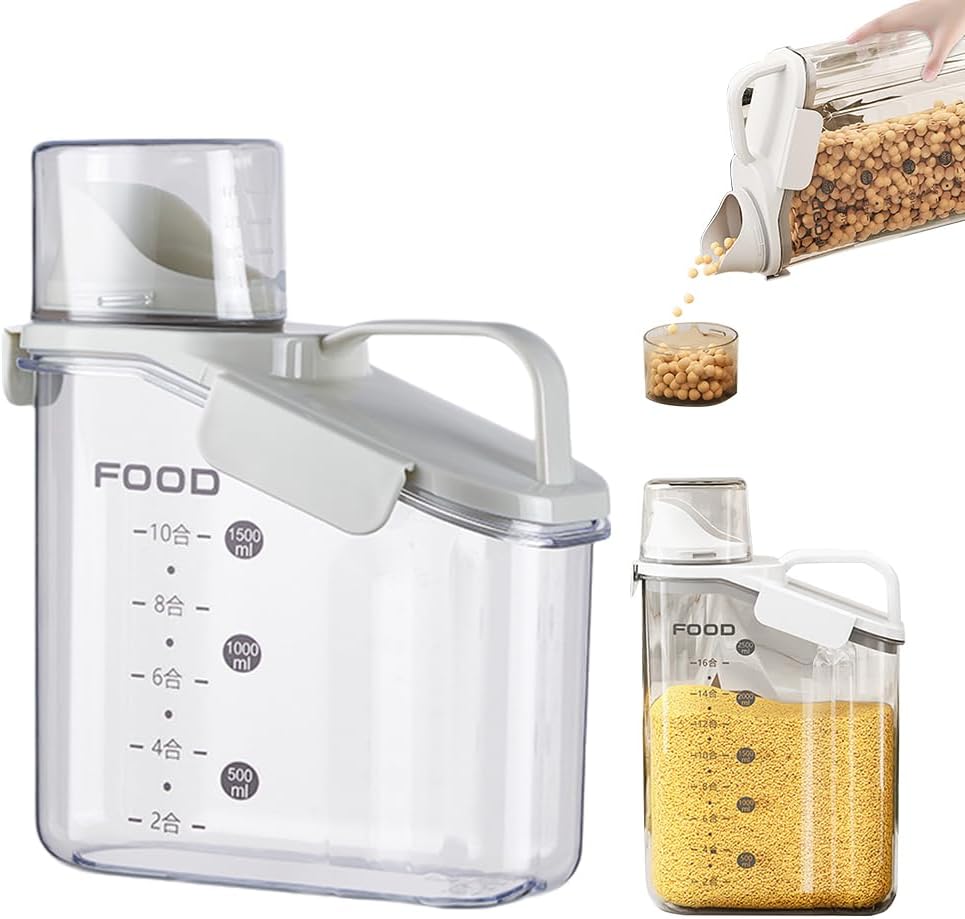 Slim Rice Container Storage Tank, 2024 New Dry Food