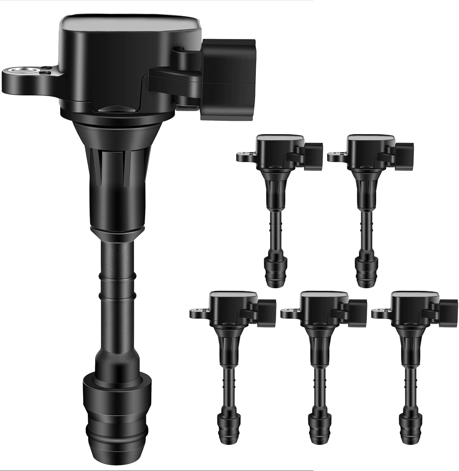 OCPTY Set of 6 Ignition Coils Pack Compatible with OE UF401