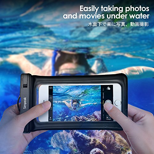 Simpeak Custodia Impermeabile Subacquea Universale...