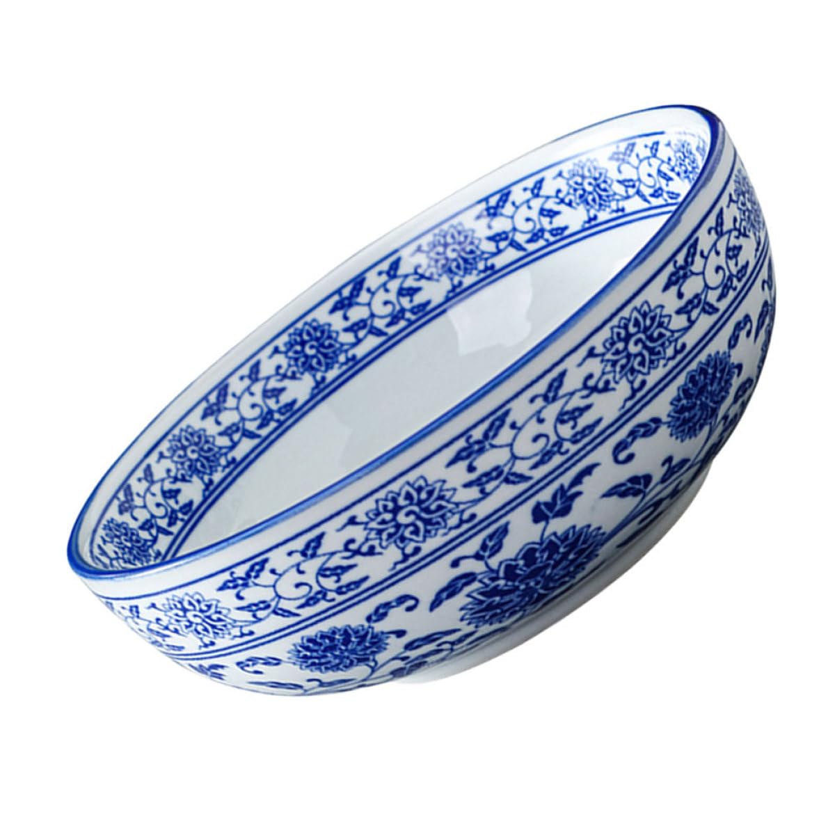Bol en céramique bleu Hohopeti pour vos soirées ramens et soupes maison