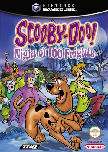 Scooby Doo - Nacht der 100 Schrecken - [GameCube]