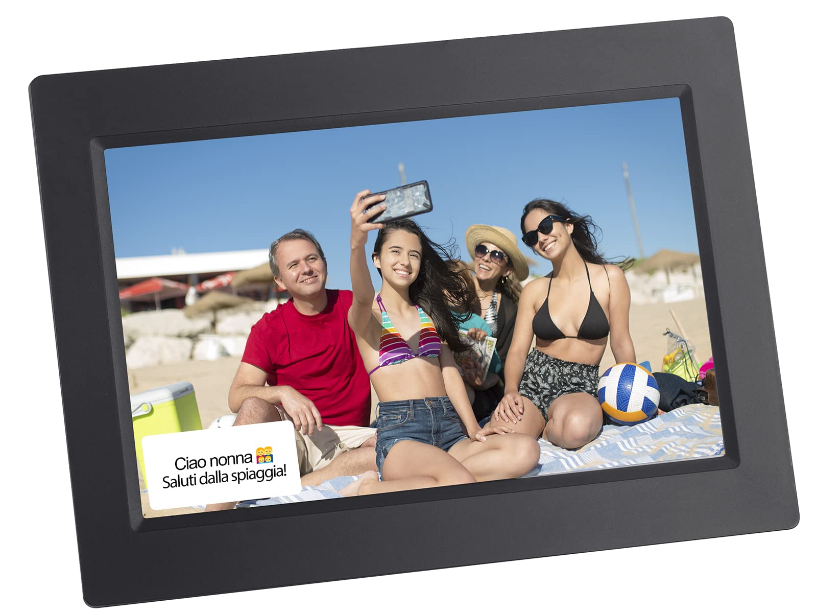 Trevi - Cornice Digitale 10.1" LCD Smart Wi-Fi