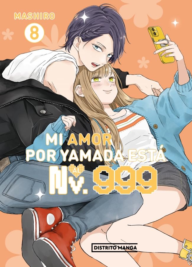 Mi amor por Yamada está al Nv. 999 Manga 8