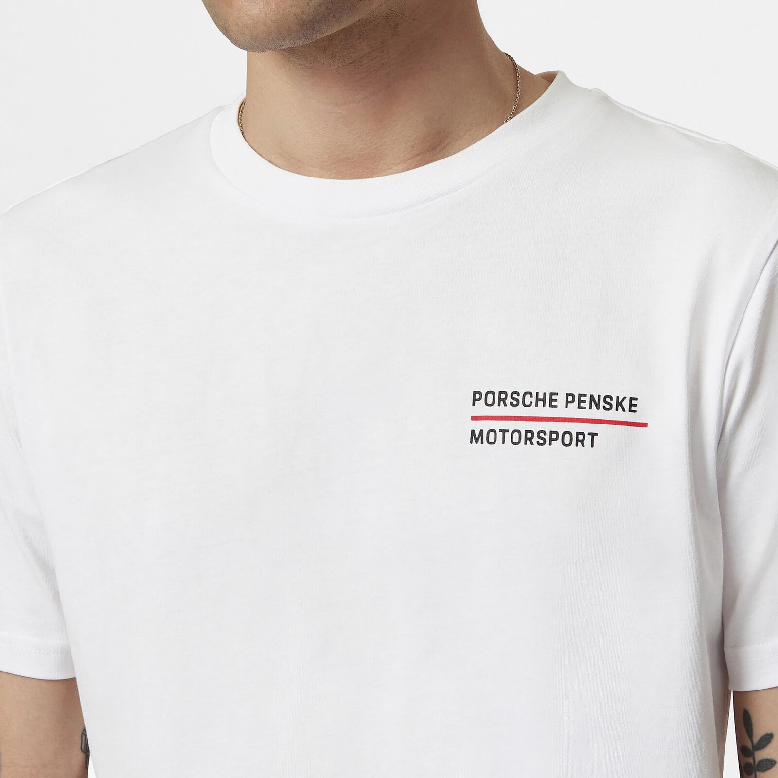 Porsche Motorsport T-Shirt Penske Motorsport - weiß