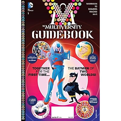 The Multiversity: Guidebook (2014) #1 (The Multiversity
