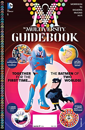 The Multiversity: Guidebook (2014) #1 (The Multiversity: Guidebook (2015-)Graphic Novel)