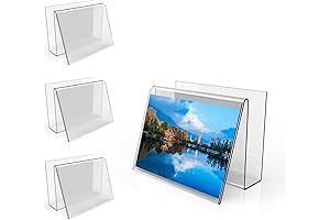 Versatile Acrylic Postcard Stand: Enhancing Display Solutions