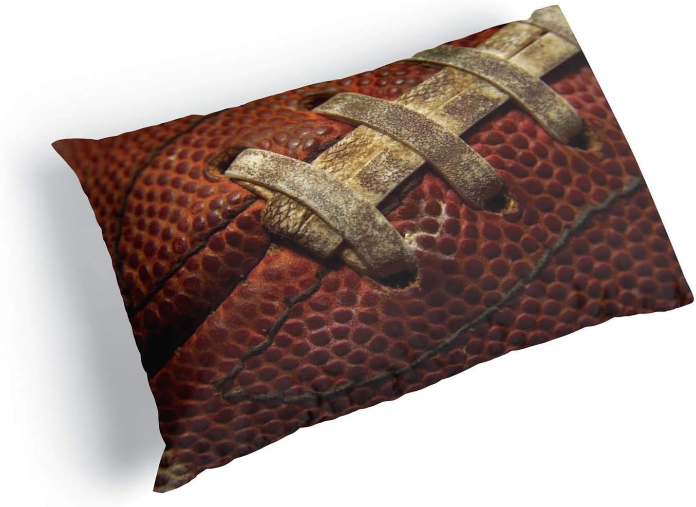 ChalkTalkSPORTS Football Pillowcase | Graphic Football