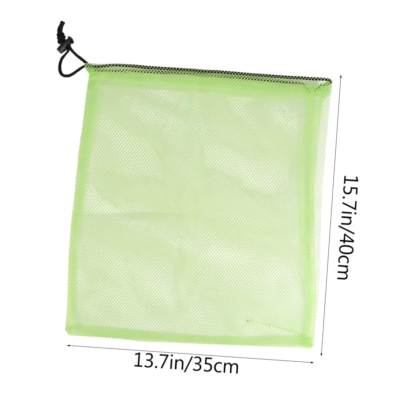 HAKIDZEL 6pcs Drawstring Bag Storage Pouch Mesh Storage Bags for Fruits Vegetables Travel Organization Portable Design