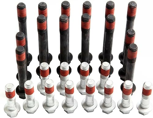 Miniatura 3 de YALOK Juegos de pernos de cabeza de motor de repuesto para