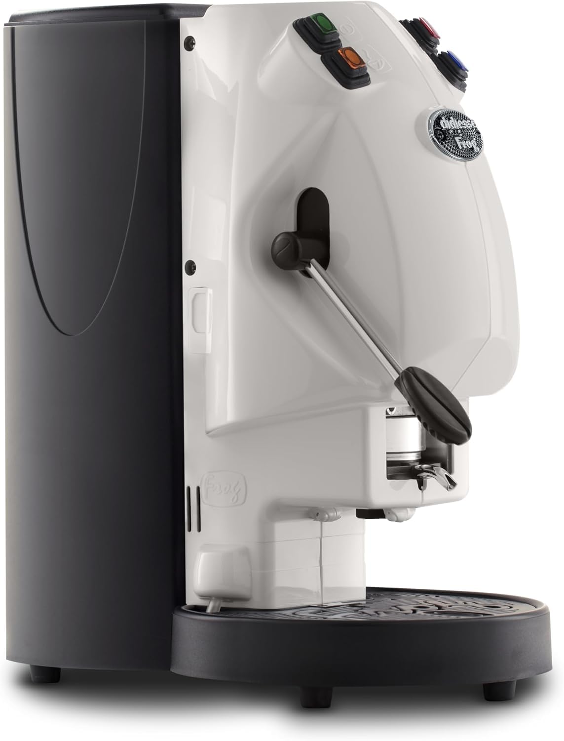 Generico Didiesse Frog Revolution Macchina da Caffè a Cialde Colore Gesso per Caffè Espresso a Casa e in Ufficio, Design Simpatico e Colorato, Basso Consumo 650W, 15 Bar