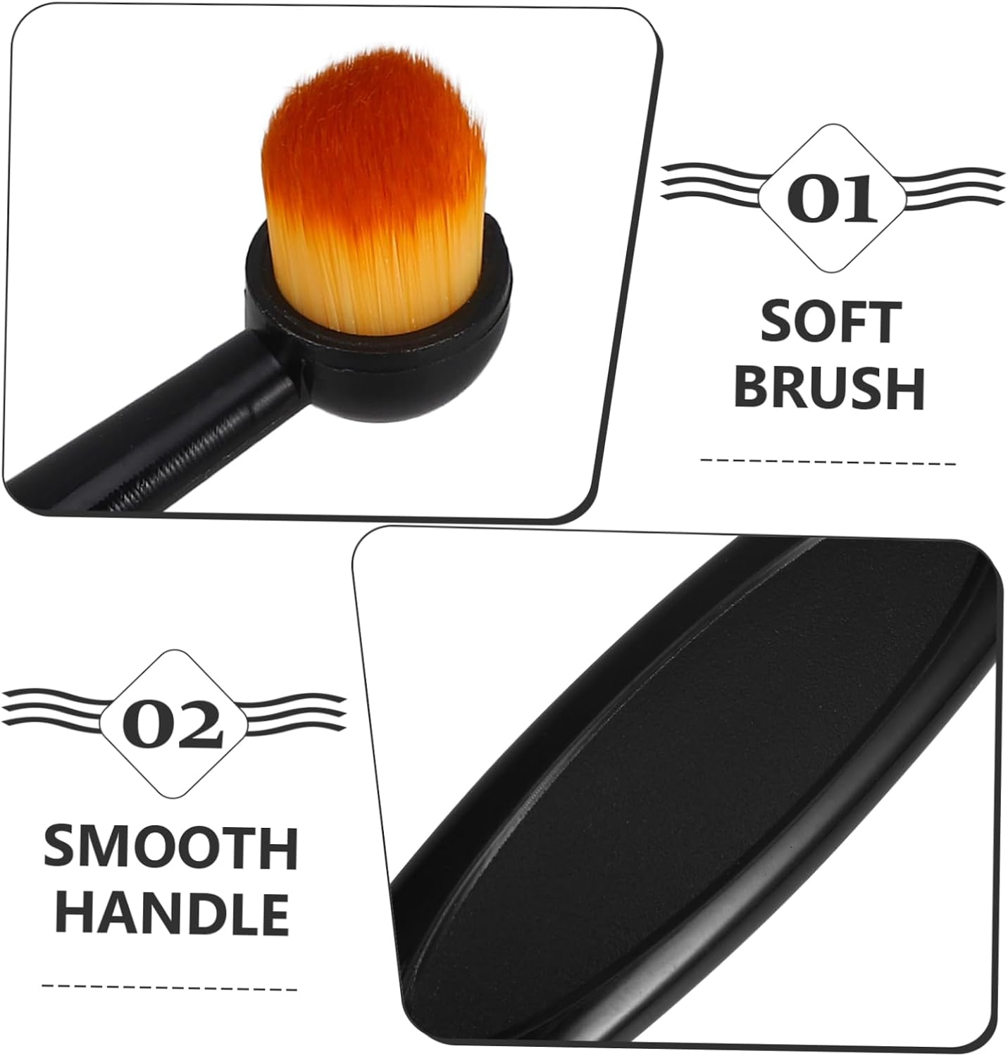 Crafting Ink Blenders Brush Set 5pcs Mini Blender Brush Ink Paints Mixing Blending Tool Card Making Supplies Drawing Tools