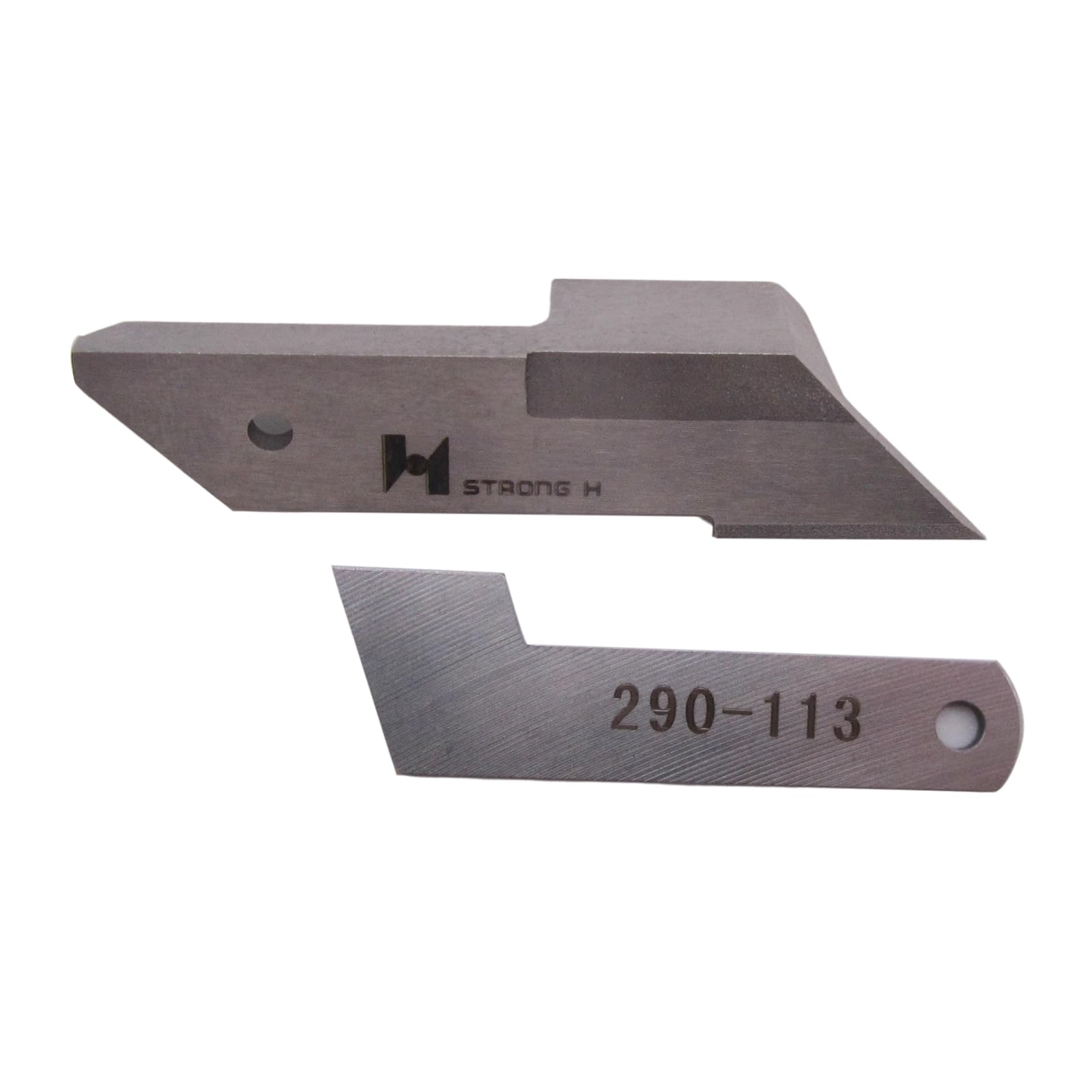 CKPSMS Marca - 1 SET Lama superiore e inferiore #290-112+290-113 Compatibile con/sostituzione per Rimoldi Marca B27, 228, 229, 263, 264, 327, 329, 529, 629