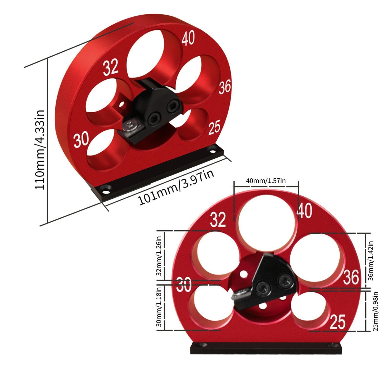 Dübel Maker Jig Kit Hilfs Werkzeug Multifunktions Handwerk Kompakte Dübel Cutter für