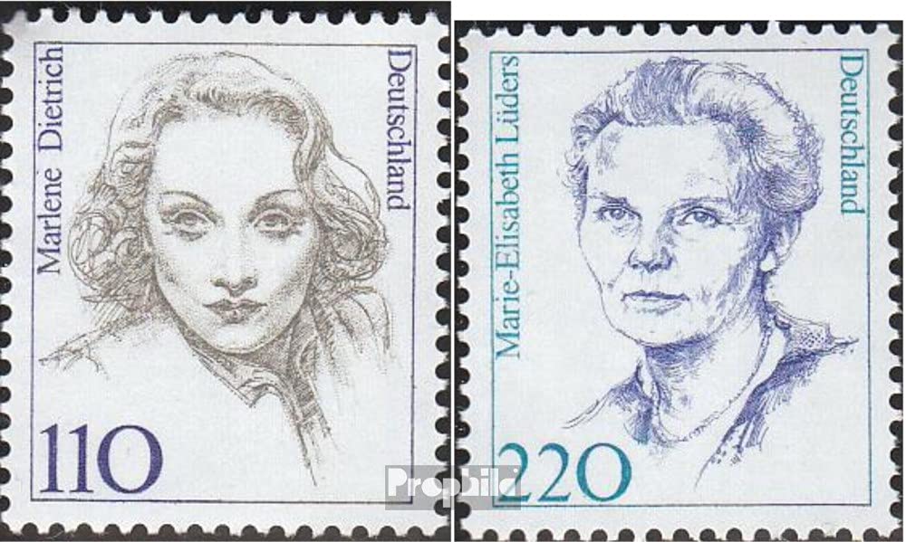 Prophila Collection RFA (FR.Allemagne) 1939-1940 (complète.Edition.) Neuf avec Gomme Originale ** MNH 1997 Marlene Dietrich, lüders (Timbres pour Les collectionneurs) Célébrités/Cinéma/Théâtre/Radio Prophila Collection RFA (FR.Allemagne) 1939-1940 (complète.Edition.) Neuf avec Gomme Originale ** MNH 1997 Marlene Dietrich, lüders (Timbres pour Les collectionneurs) Célébrités/Cinéma/Théâtre/Radio