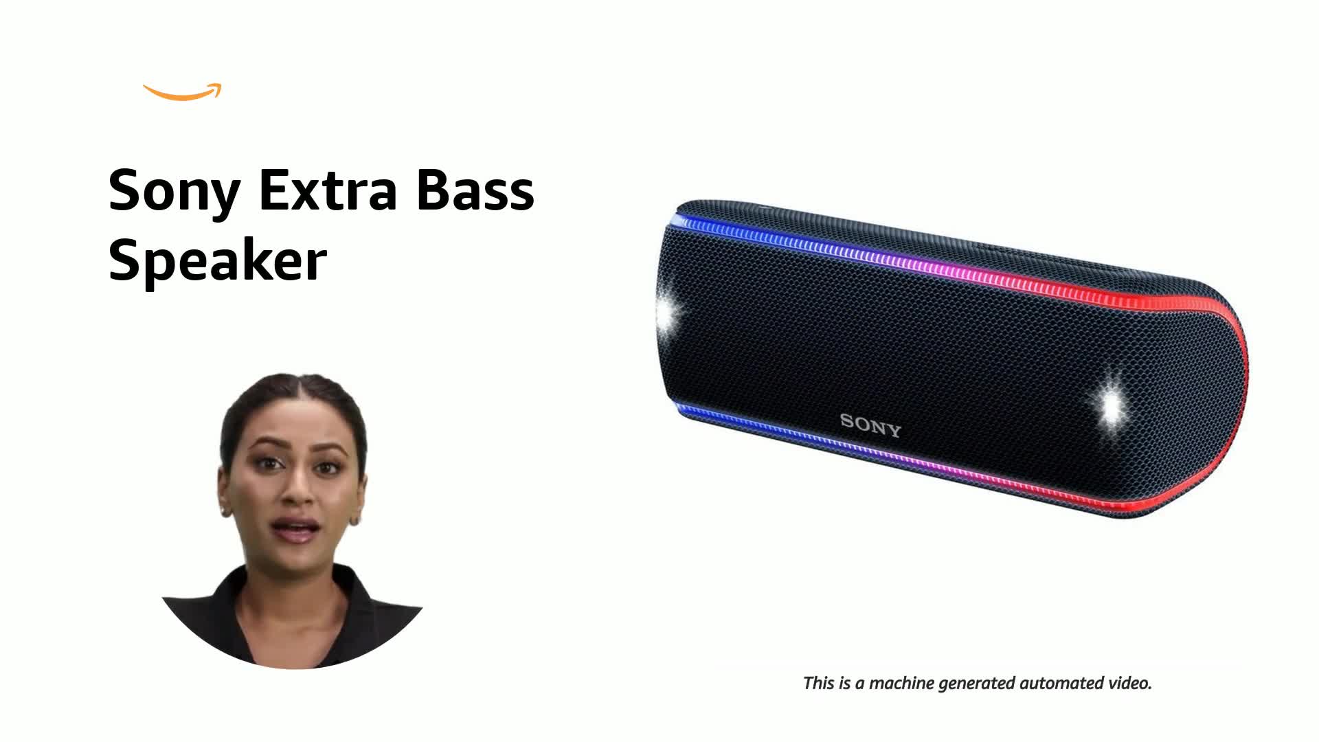【SONY 】　EXTRA BASS   SPS- XB31 Sony SRS-XB31 Extra Bass Portable Waterproof Wireless