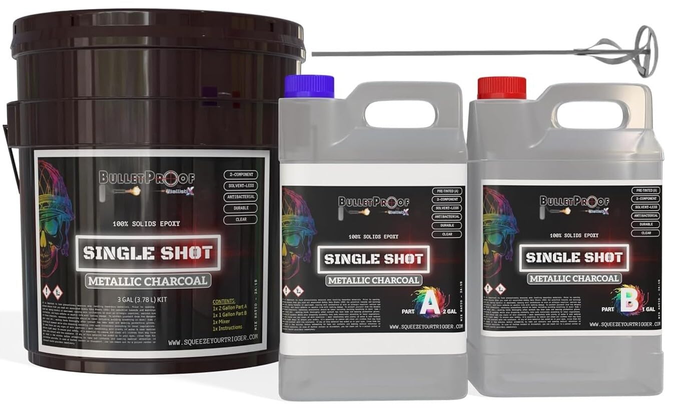 BP Resins Charcoal Metallic