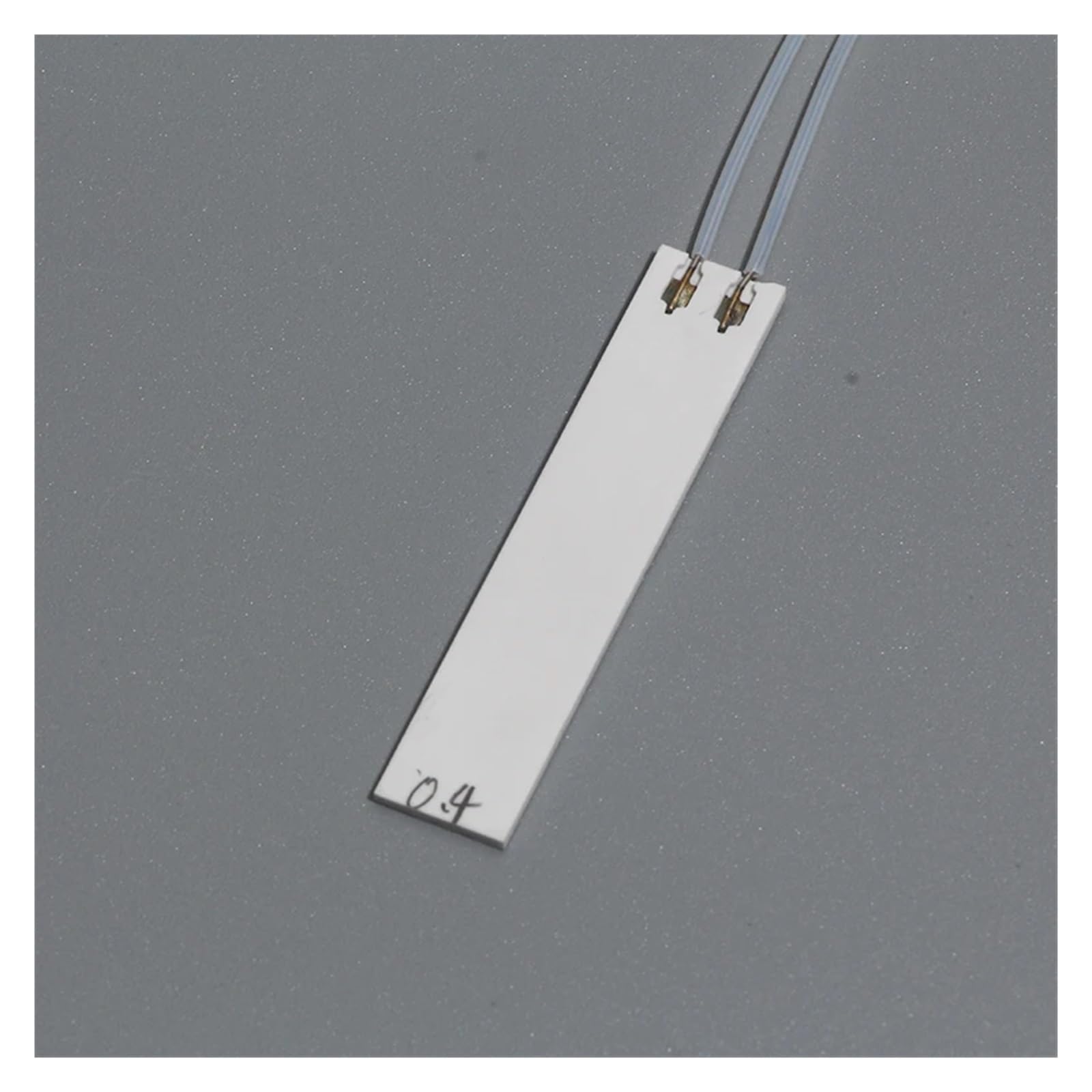 70 x 15 mm MCH Keramik-Heizplatte, Multispannungs-Aluminiumoxid-Heizelement (5 V–48 V), 1 Stück(5V7W 110C)