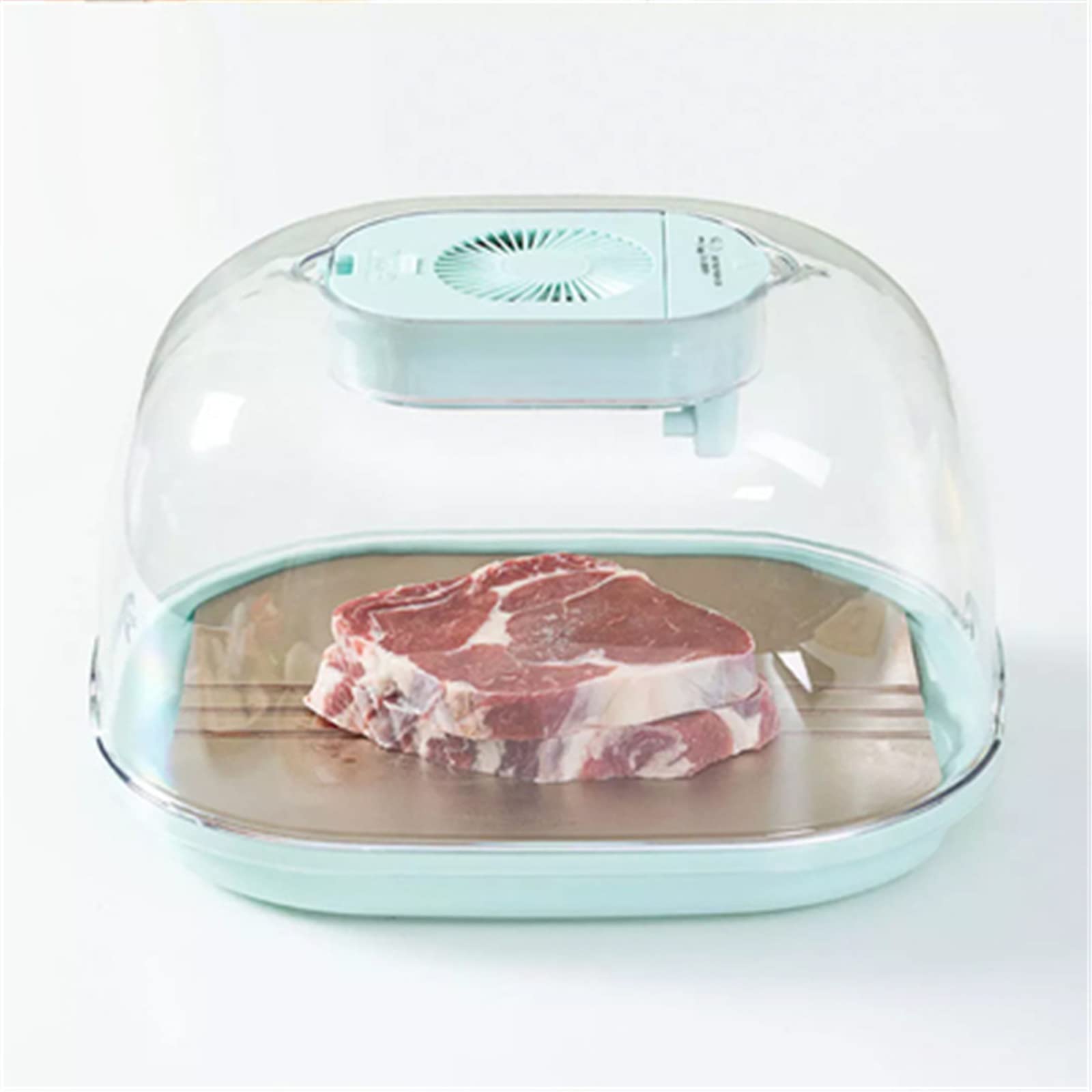 Auftaubrett für die Küche Lebensmittel-Auftaugerät Haushaltsfrischhalte-Steak-Auftauplatte für Tiefkühlkost in der Küche
