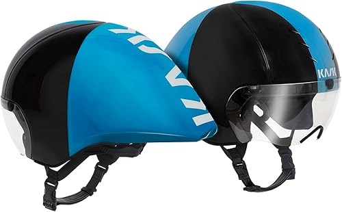 Miniatura 8 de KASK Mistral Bike Helmet I Casco Aerodinámico, Ciclismo de Pista, Crono y Triatlón