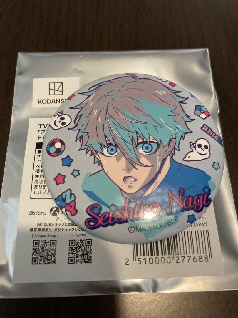 ブルーロック 凪誠士郎 缶バッジ Anique Amazon.co.jp: ブルーロック ブルロ anique 缶バッジ 凪 凪誠士郎