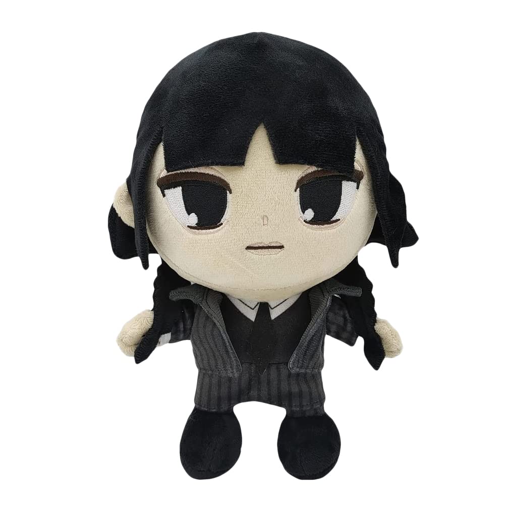 OCDSLYGB Plush Toy,Medium Soft Toy,Animals Figures Plush,Wednesday Cartoon Plush Doll Plush Gifts,Wednesday Animals Plush Figure Collection Children And And Game Lovers - 23cm, (TDD1143A)