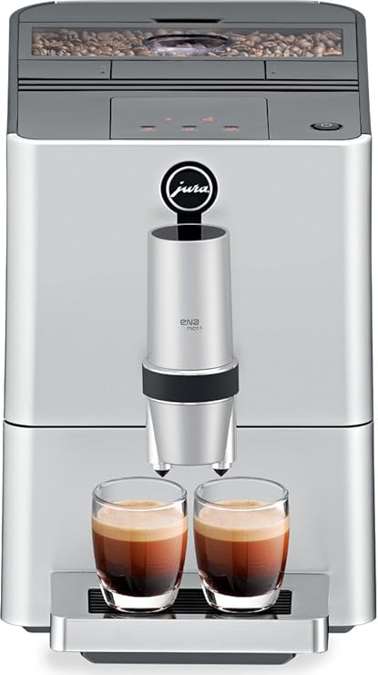 Amazon com: Jura ENA Micro 5 Automatic Coffee Machine 1 Silver: Home Amazon com: Jura ENA Micro 5 Automatic Coffee Machine 1 Silver: Home