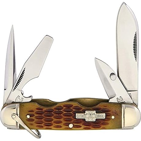 Rough Rider Camp Knife: Your Trusty Tool for Outdoor Adventures