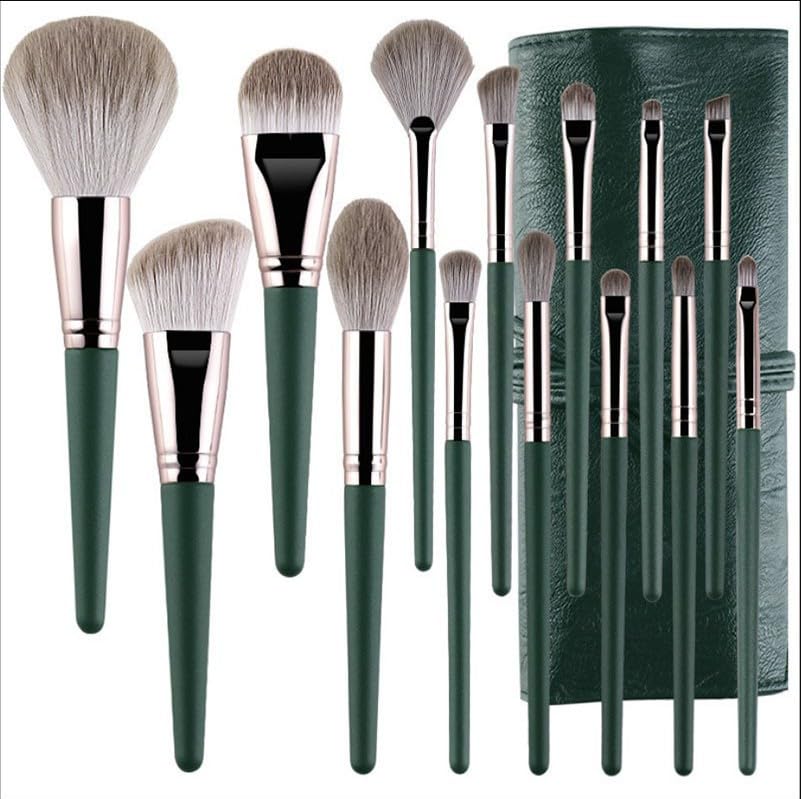 14 make-up-Pinsel-set ein komplettes set Pinsel Lidschatten erröten lose Pulver Pinsel make-up Pinsel Werkzeuge