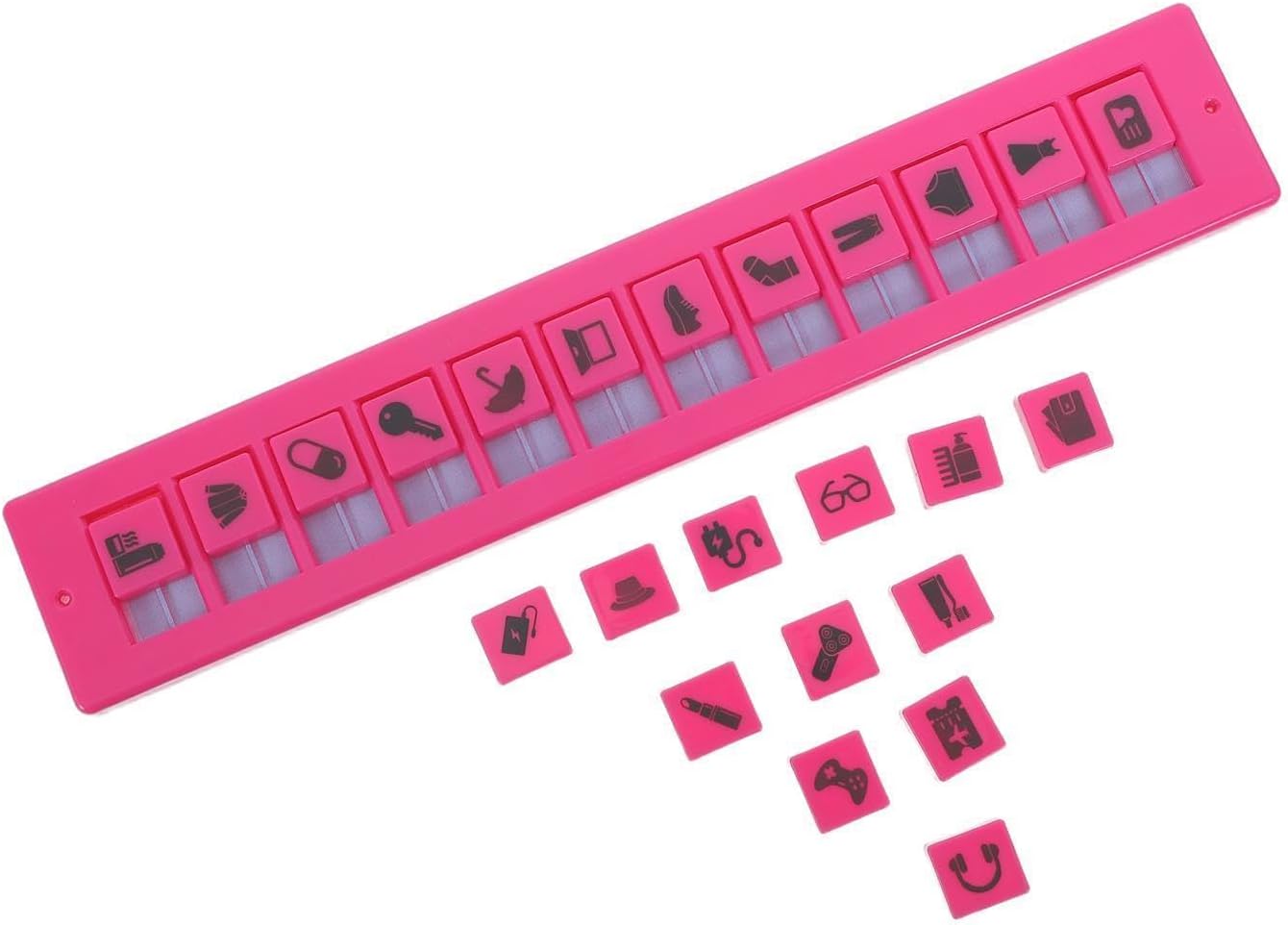 24 Pack Portable Moving Box Labels with Coded System Plastic Tags