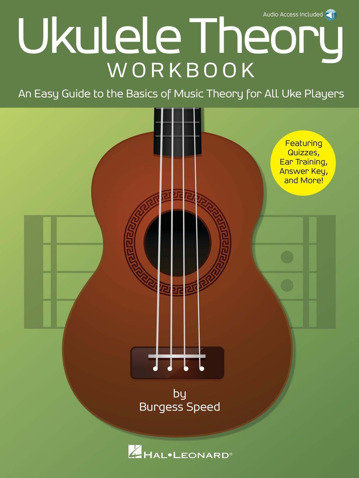 Ukulele Theory Workbook An Easy Guide to the Basics of Music Theory. Book and Audio-Online