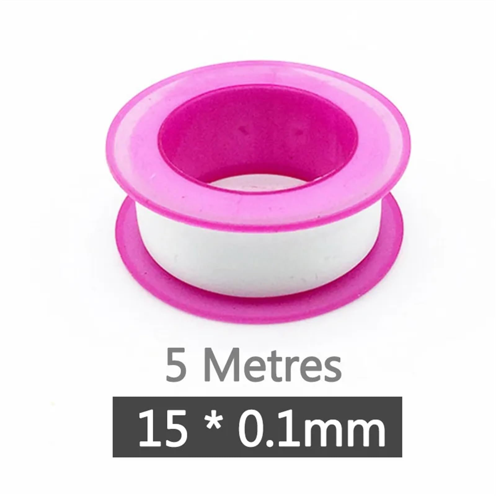 Cinta De Fontanero 1 Uds. Cinta de Sellado de tuberías a Prueba de Fugas de Agua Material de Hilo de fontanería Accesorios de Cocina y baño Tapes (Color : Purple)