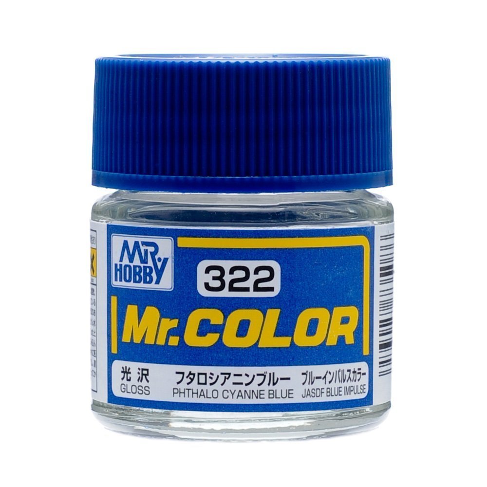 Amazon | 【溶剤系アクリル樹脂塗料】Mr.カラー C322
