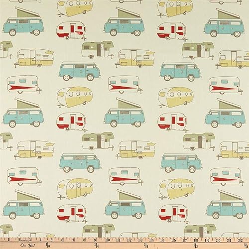 Camper Fabric Amazon Com