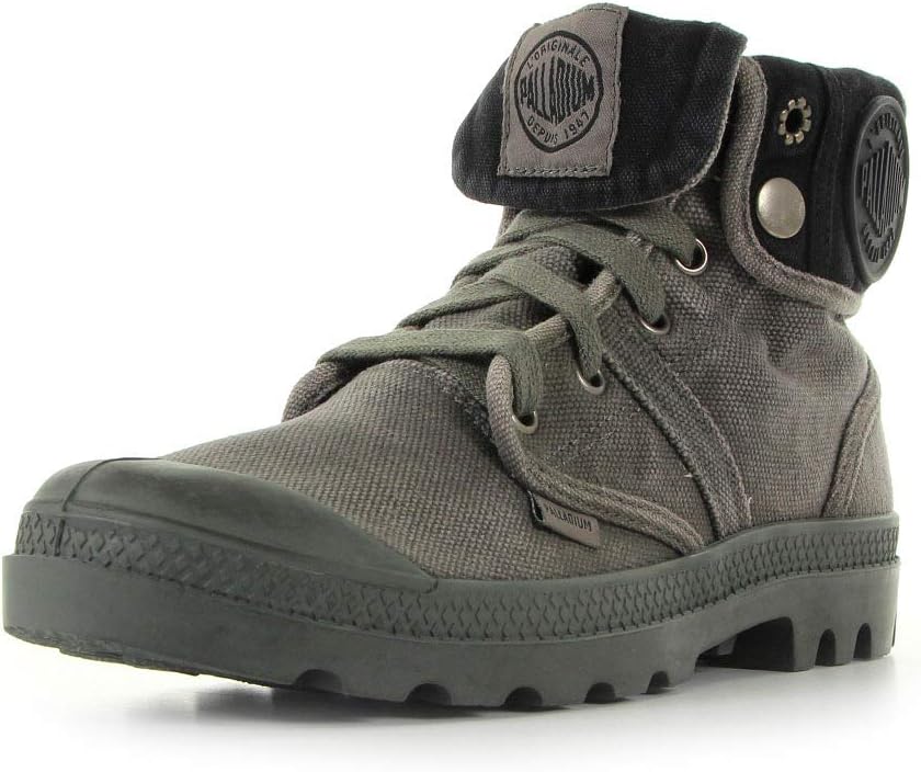 Buy Palladium Grey Hi-Top Trainers One Size at Ubuy Dominican