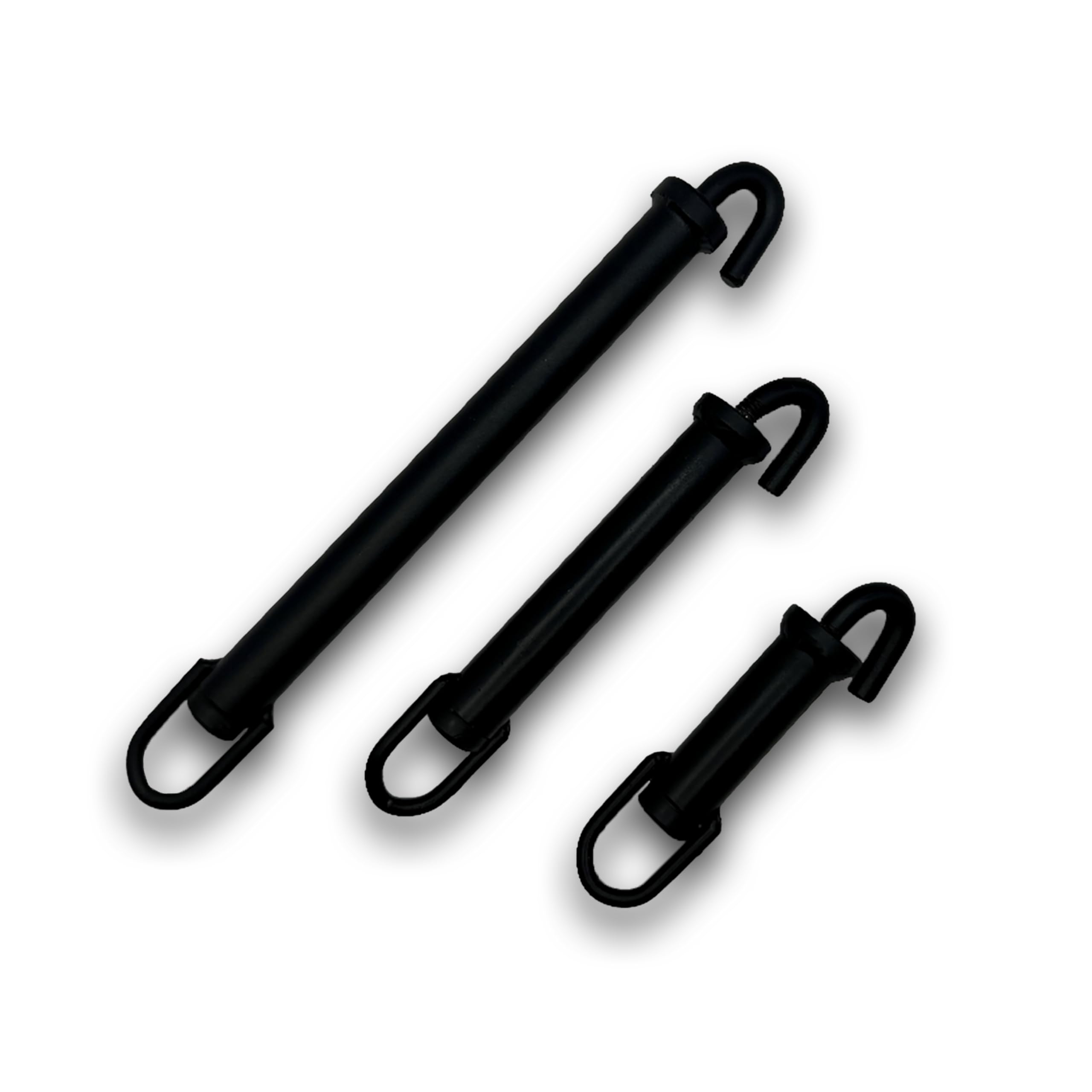 Tailgate Ventilation Lock for Dogs – Car Boot Vent Lock for Safe Pet Travel – Heavy-Duty Dog Airflow & Security Bar for Cars, Vans & SUVs – 9, 6, and 4 Inch