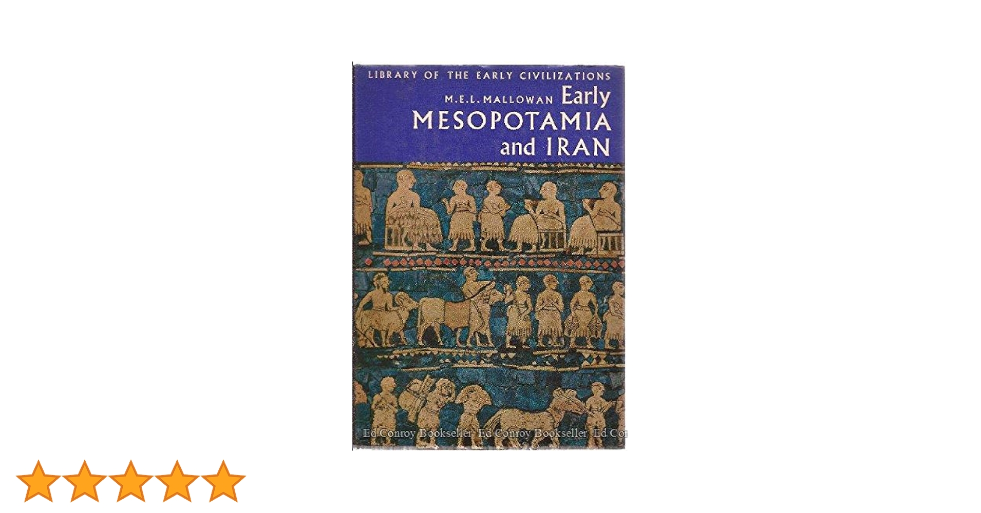 洋書 Early Mesopotamia and Iran Early Mesopotamia and Iran: Mallowan, Max Edgar Lucien, Sir