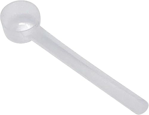 Miniatura 87 de Cucharas para medir café, granos, proteínas, especias y otros productos secos (muchos tamaños diferentes), Opaco