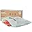 Compostic Home Compostable Resealable Gallon Bags (10.5x10.5), Microwave & Freezer Safe, Organic Food Storage Container, 60 Count