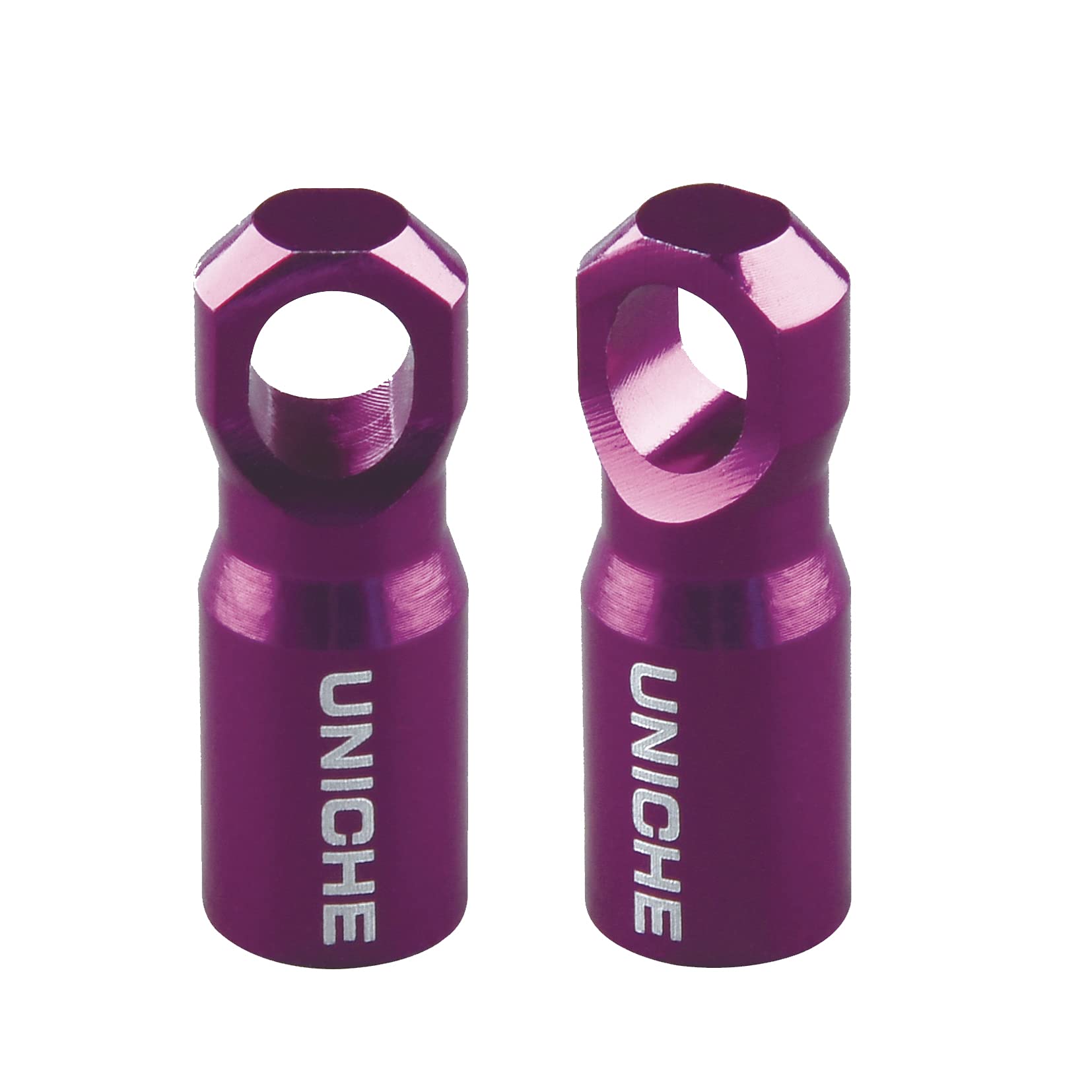 Presta Valve Caps - 2 Pack, Remove Core Easily -11