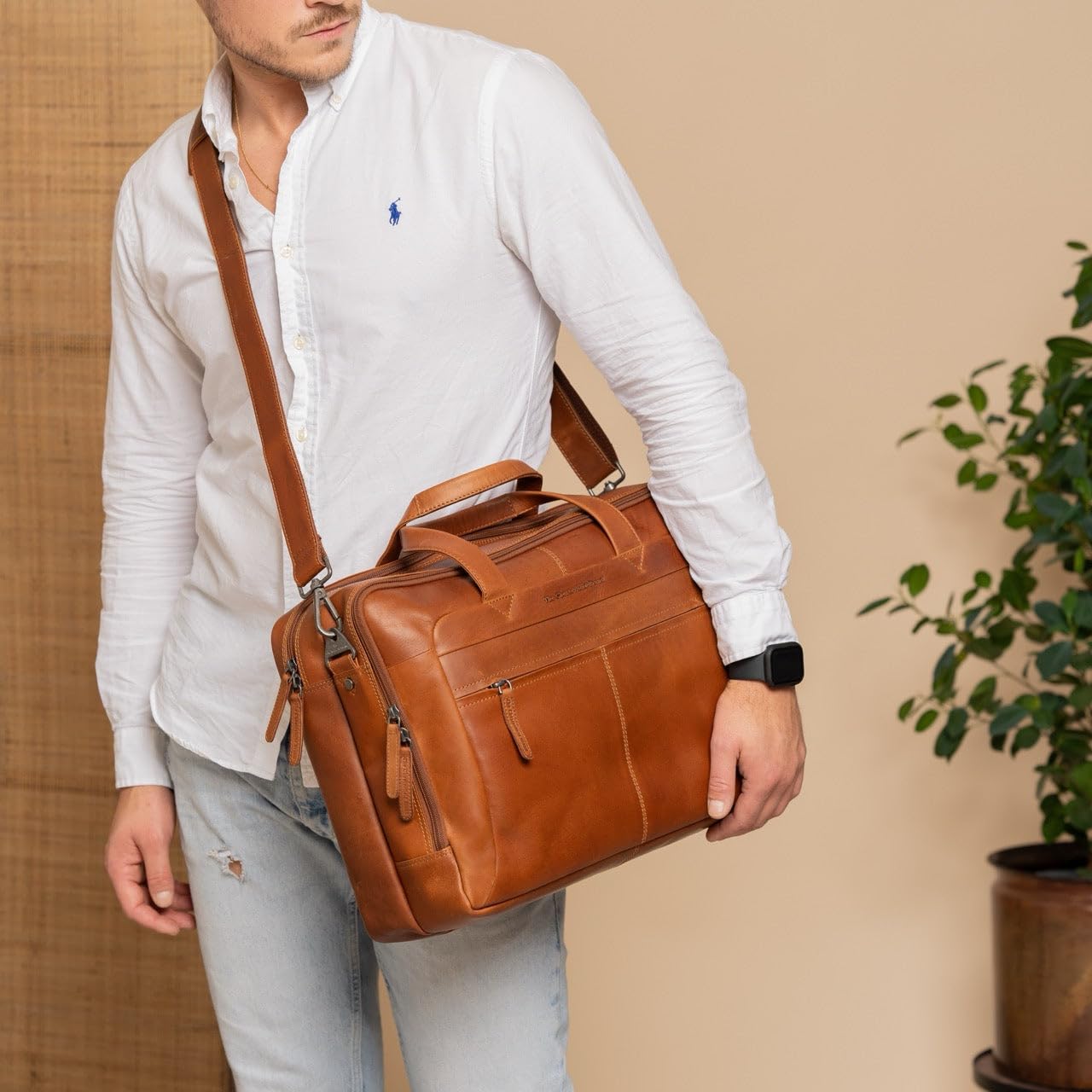 The Chesterfield Brand Herren Aktentasche Ryan One Size